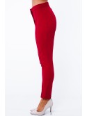 Elegant red trousers MP44422 - Online store - Boutique